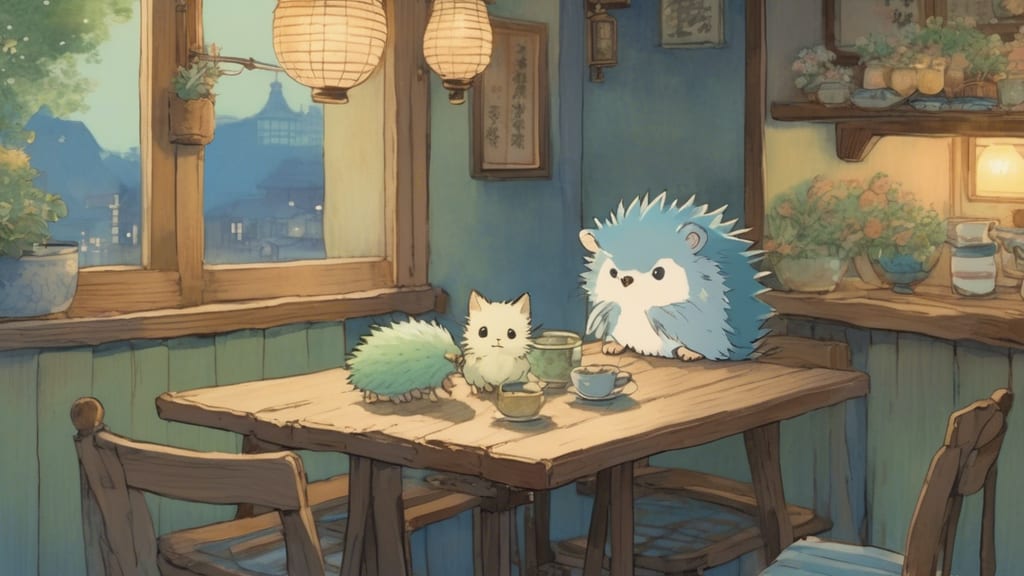 LABORATORY - Animal Cafe Cafe in Yonezawa, Japan
