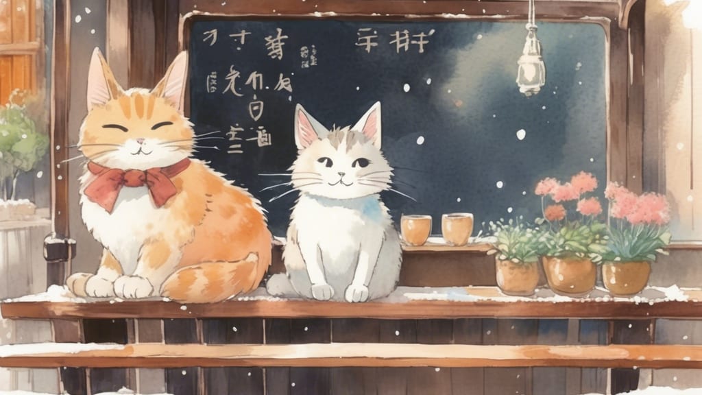 里山カフェ HAKU - Animal Cafe Cafe in Iwakuni, Japan