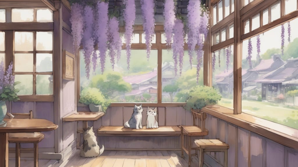 Familia - Animal Cafe Cafe in Oi District, Japan