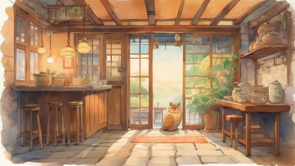 daigo cafe - Animal Cafe Cafe in Kuji District, Japan