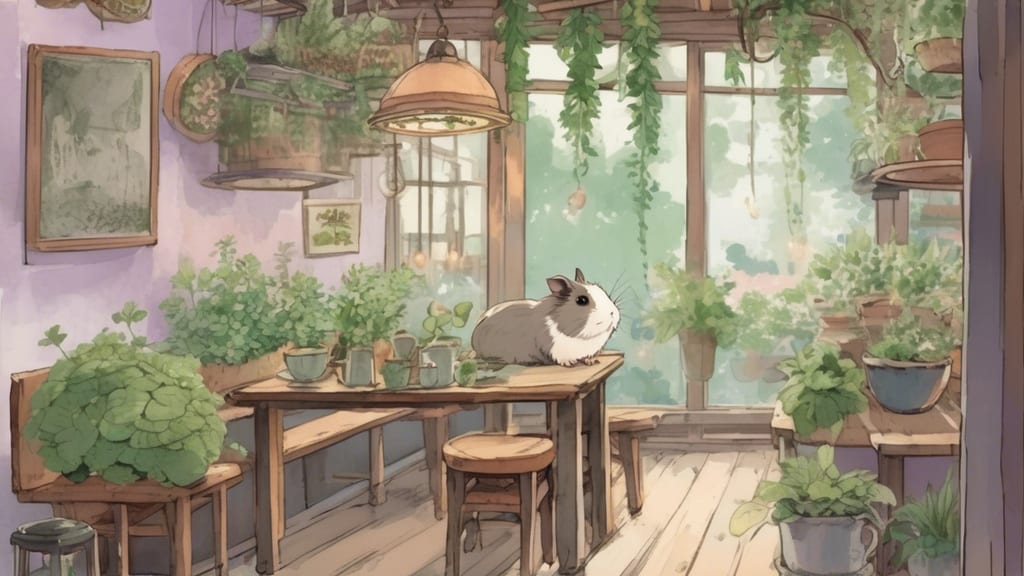 Tetote - Animal Cafe Cafe in Nakagawa District, Japan
