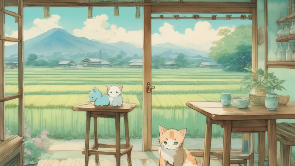 Cafe Cub Suzuka - Animal Cafe Cafe in Suzuka, Japan