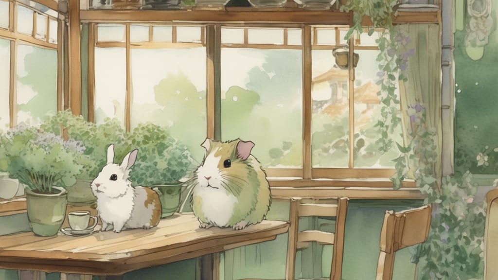 Cafe L'arc en chats(ラルコンシャ) - Animal Cafe Cafe in Kitagunma District, Japan