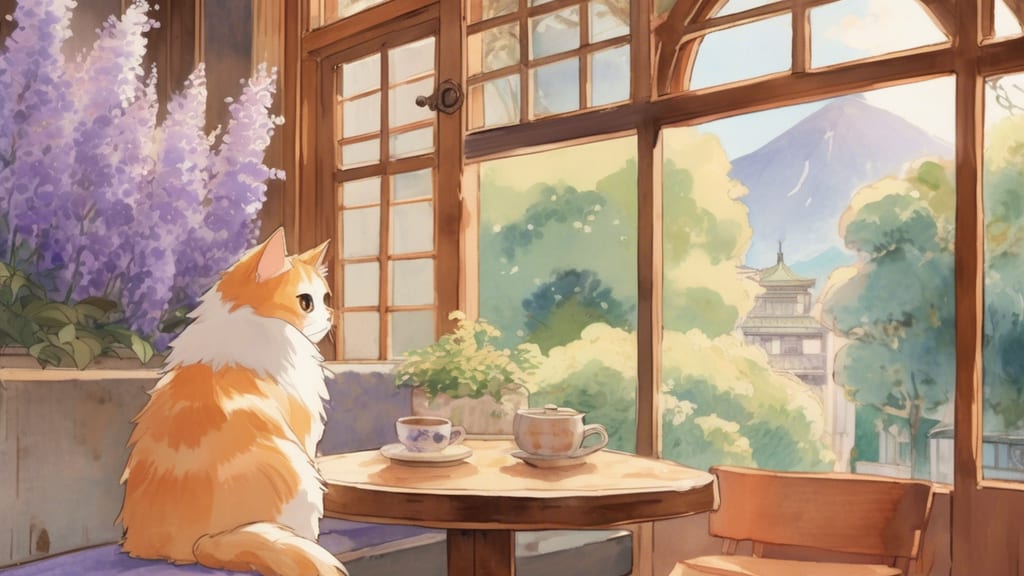 Café de MOTHERS - Animal Cafe Cafe in Kameoka, Japan