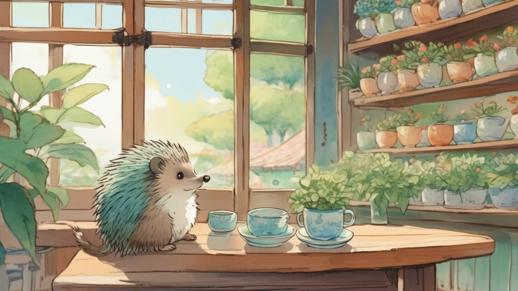 Ichinomachi Coffee - Animal Cafe Cafe in Hida, Japan