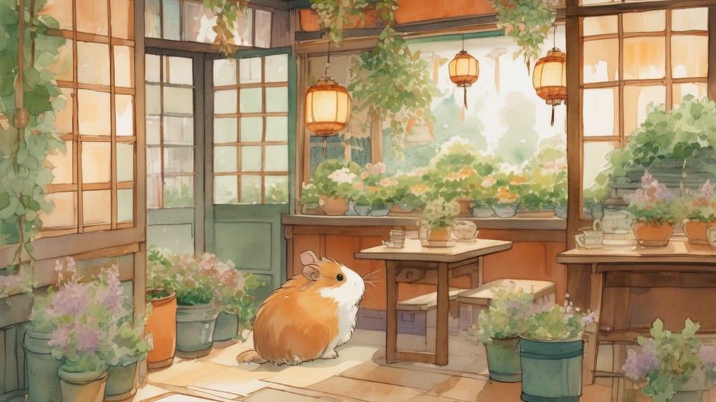 カフェ＆ギャラリーダム - Animal Cafe Cafe in Futtsu, Japan