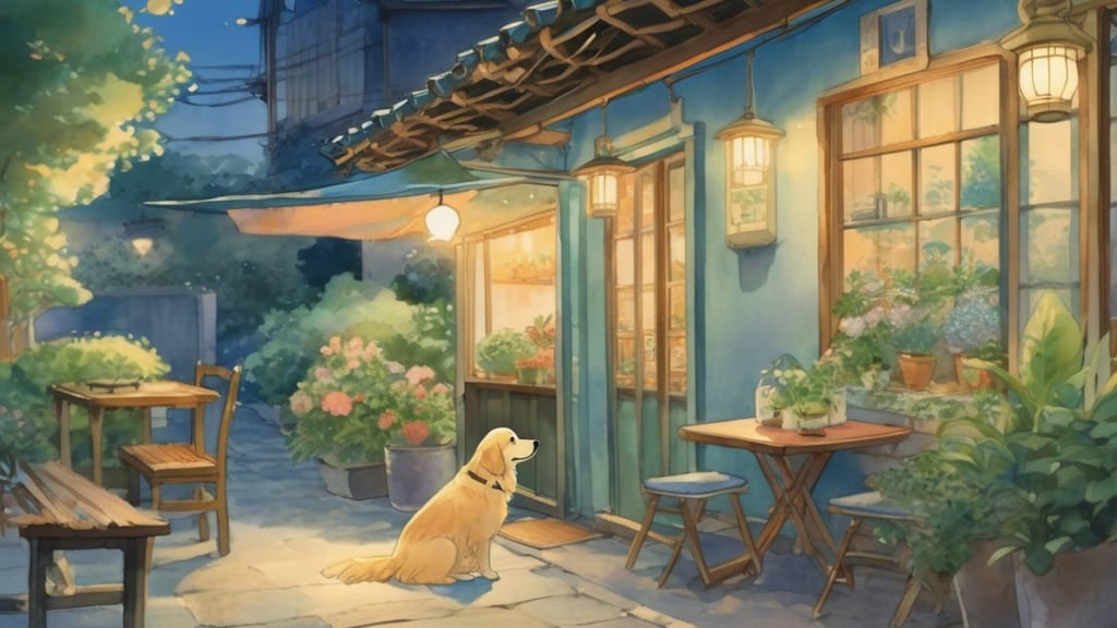 GOOD LUCK COFFEE - Animal Cafe Cafe in Nagaoka, Japan