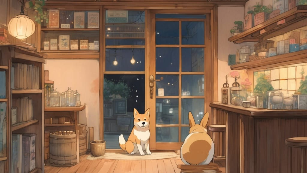 T - Animal Cafe Cafe in Nishio, Japan