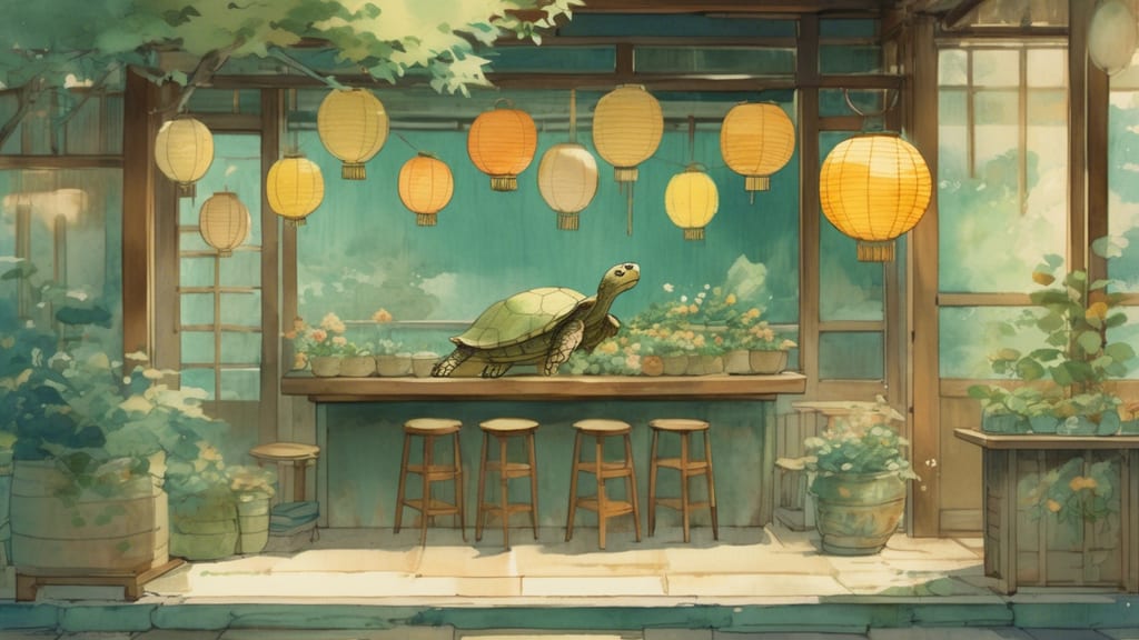 STANDOG - Animal Cafe Cafe in Omitama, Japan