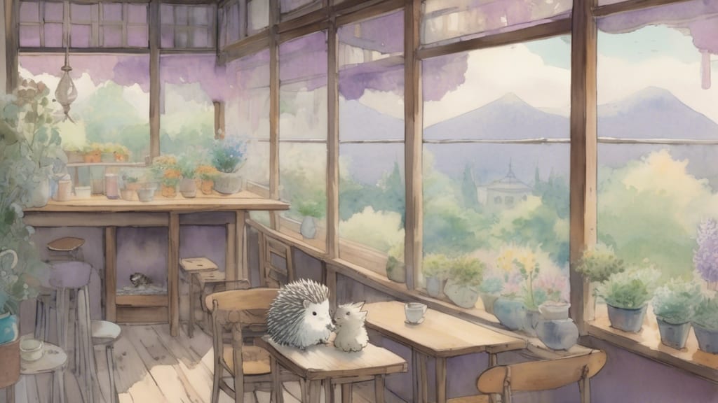 Café ā Point - Animal Cafe Cafe in Joetsu, Japan