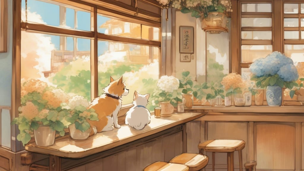 motocafeVIVA - Animal Cafe Cafe in Hagi, Japan