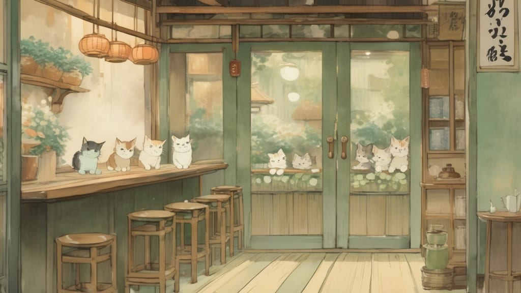Chakichi Cafe - Animal Cafe Cafe in Tomioka, Japan