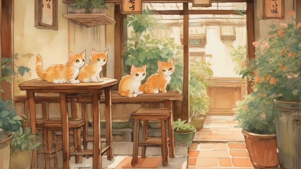 Small Animal Cafe ふわり - Hamster Cafe Cafe in Himeji, Japan