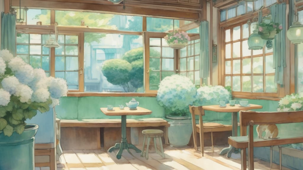 ペット霊園のカフェ 虹の橋 - Animal Cafe Cafe in Obihiro, Japan