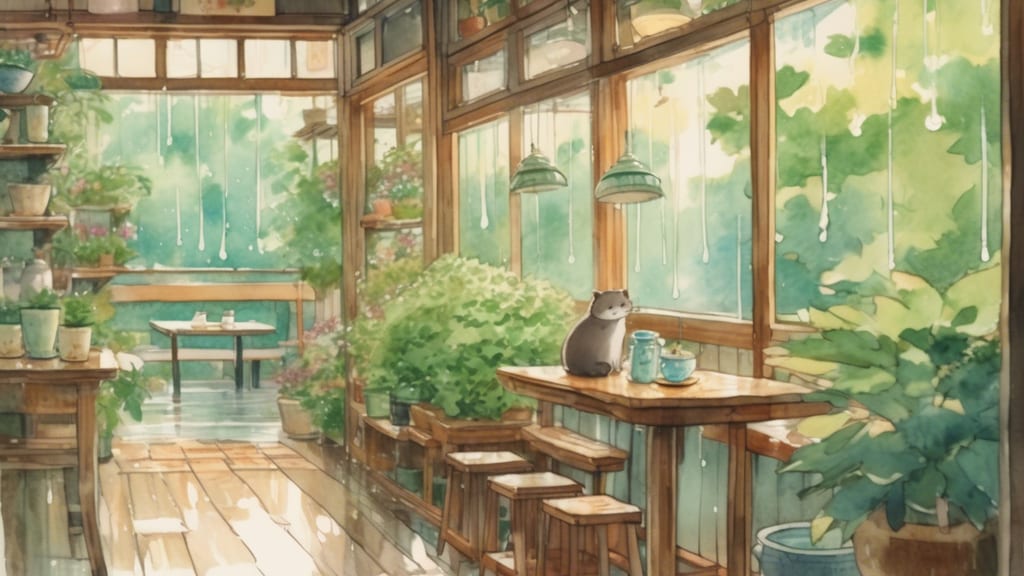 Break - Animal Cafe Cafe in Iwaki, Japan