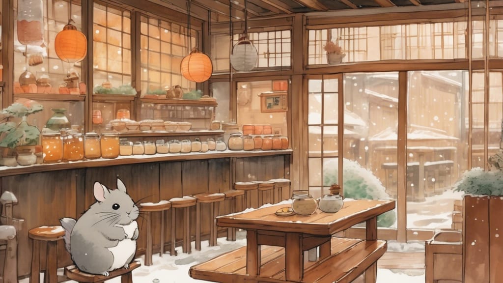 Nekoninaritai - Animal Cafe Cafe in Iwata, Japan