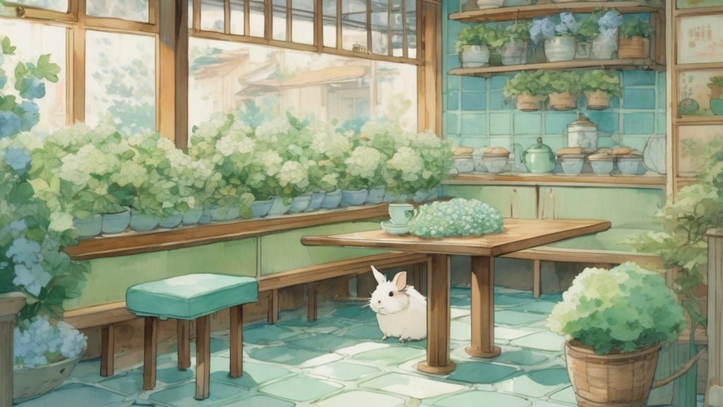 Neco Republic Shiga - Animal Cafe Cafe in Echi District, Japan