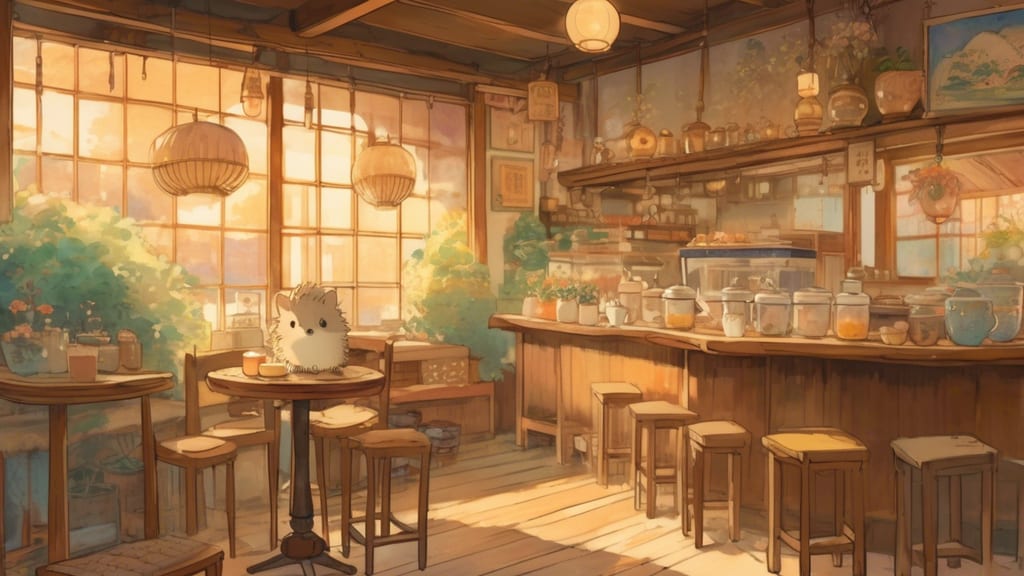 赤ずきんちゃん はらぺこカフェ - Animal Cafe Cafe in Kakegawa, Japan