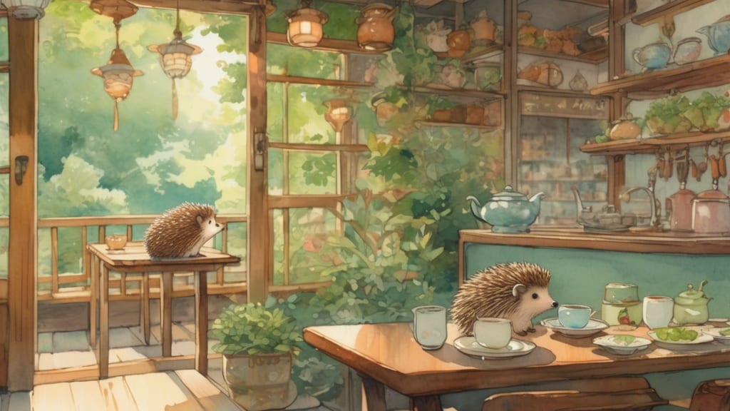 ドッグにグッドな古民家カフェ紀の川 - Animal Cafe Cafe in Kinokawa, Japan