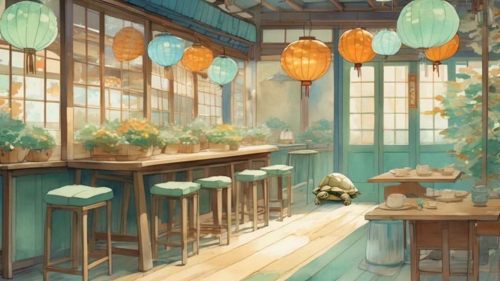 Tonarinotonakai - Animal Cafe Cafe in Bibai, Japan