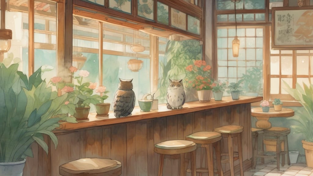 Lotus Land - Animal Cafe Cafe in Fujinomiya, Japan