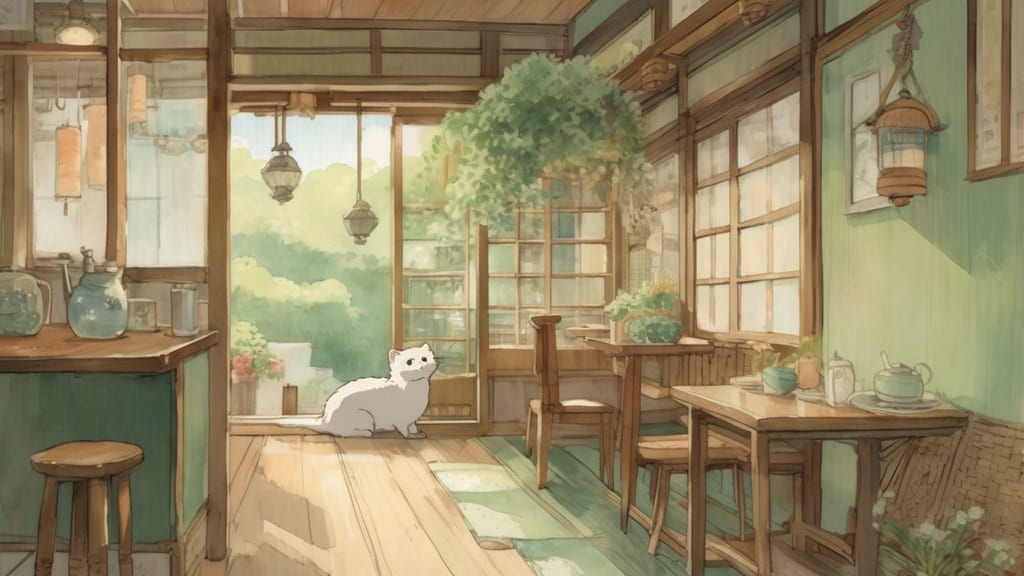 Melia - Animal Cafe Cafe in Shimotakai District, Japan