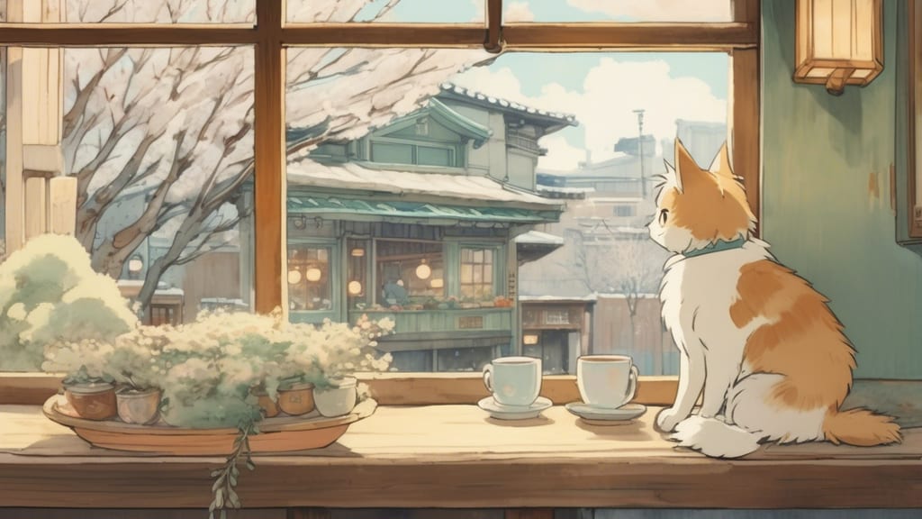 Chaya - Animal Cafe Cafe in Toyooka, Japan