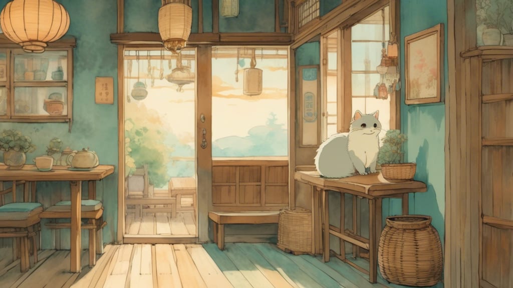つなぐDesign - Animal Cafe Cafe in Nichinan, Japan