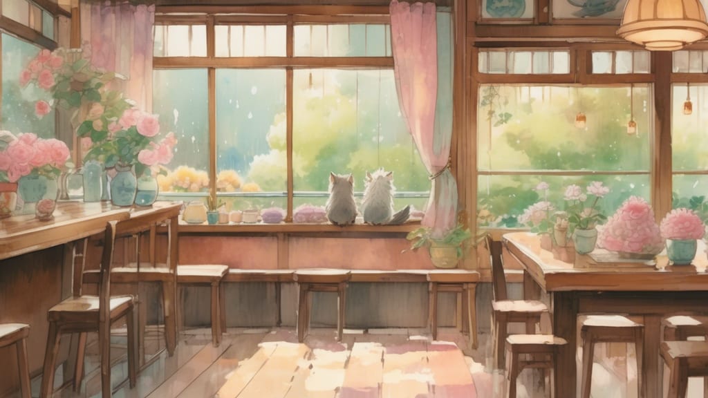 cafe & wildlife gallery 遊歩堂珈琲 - Animal Cafe Cafe in Kodaira, Japan