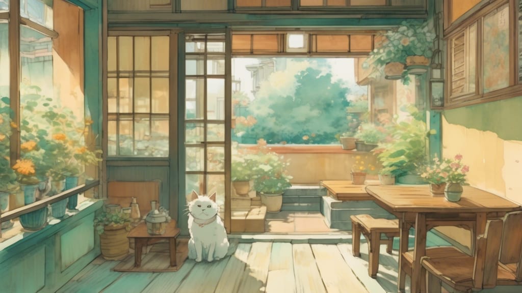喫茶トエム - Animal Cafe Cafe in Miura, Japan