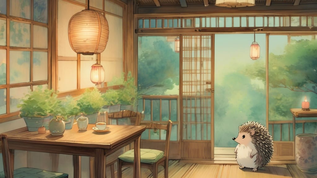 Guardian - Animal Cafe Cafe in Komoro, Japan