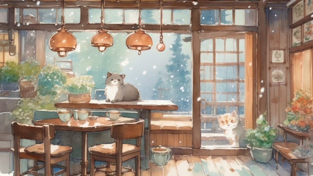 South Cafe - Animal Cafe Cafe in Shimoda, Japan