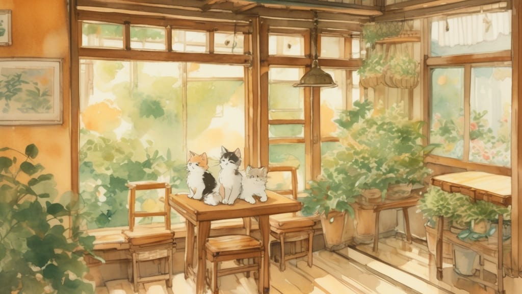 an bliss - Animal Cafe Cafe in Uwajima, Japan