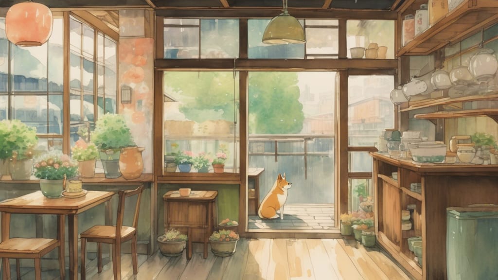 KAMO CAFE - Animal Cafe Cafe in Kimitsu, Japan