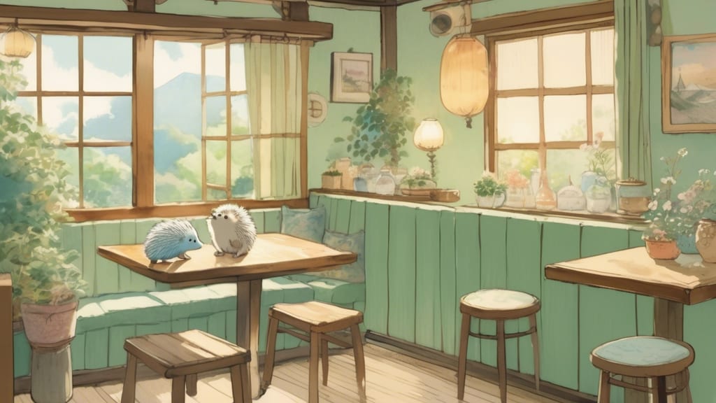 plus A - Animal Cafe Cafe in Mombetsu, Japan