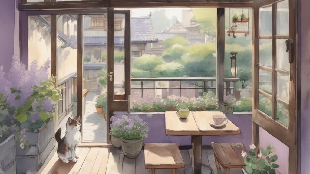 Hobitto - Animal Cafe Cafe in Tenri, Japan