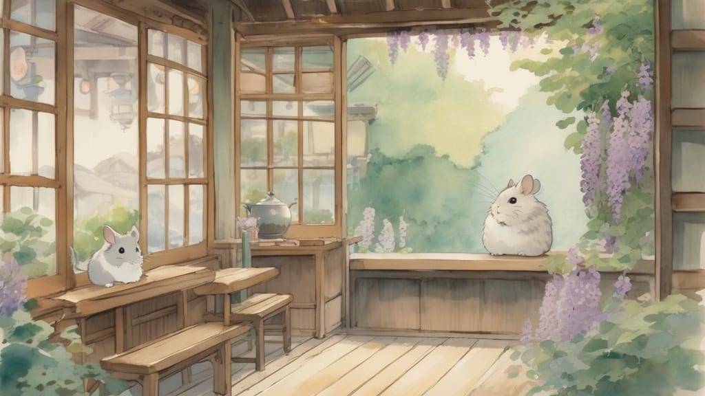 タイニー・ビー - Animal Cafe Cafe in Shimoda, Japan