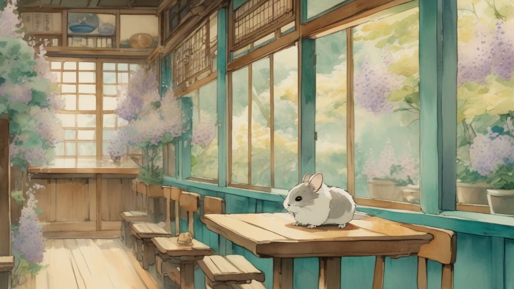 アニマルカフェ ほっこり空間あしびなぁ - Animal Cafe Cafe in Toyonaka, Japan