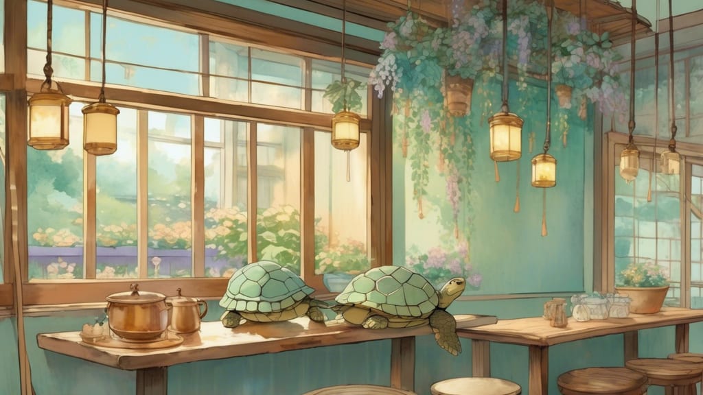 Sakuramaru Coffee - Animal Cafe Cafe in Semboku, Japan