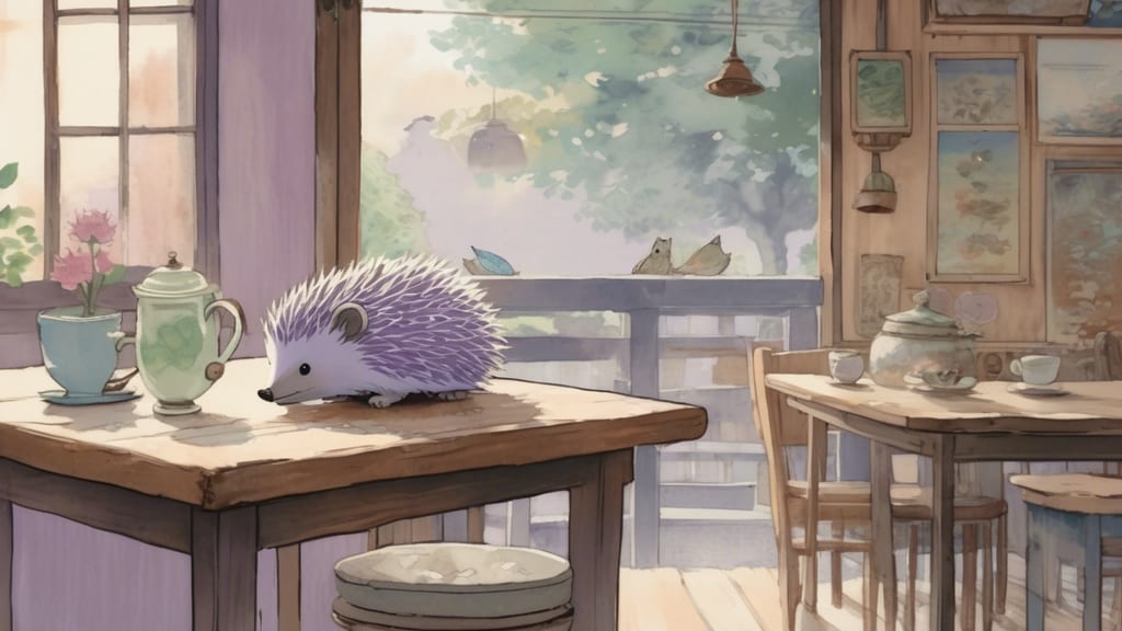 Kojohama Café - Animal Cafe Cafe in Shiraoi District, Japan