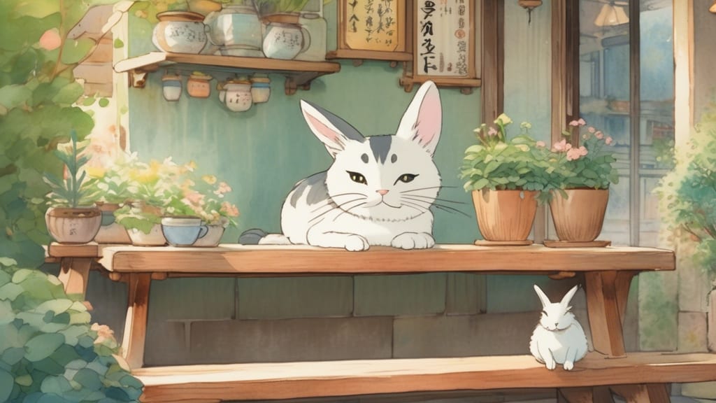 GENO - Animal Cafe Cafe in Yaita, Japan