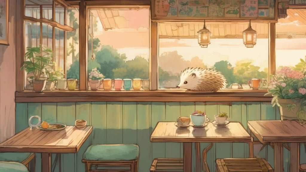 UTSUROI CAFE - Animal Cafe Cafe in Toyooka, Japan