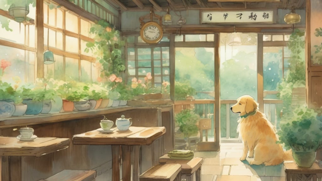 Haconiwa Coffee - Animal Cafe Cafe in Kakamigahara, Japan