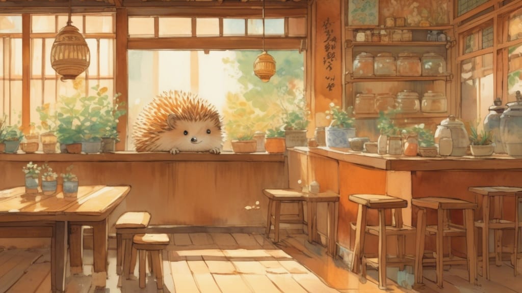 カフェ有右衛門 - Animal Cafe Cafe in Noshiro, Japan