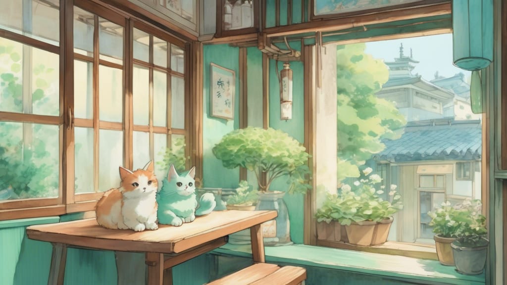 BRING BOOK STORE - Animal Cafe Cafe in Fukiage, Japan