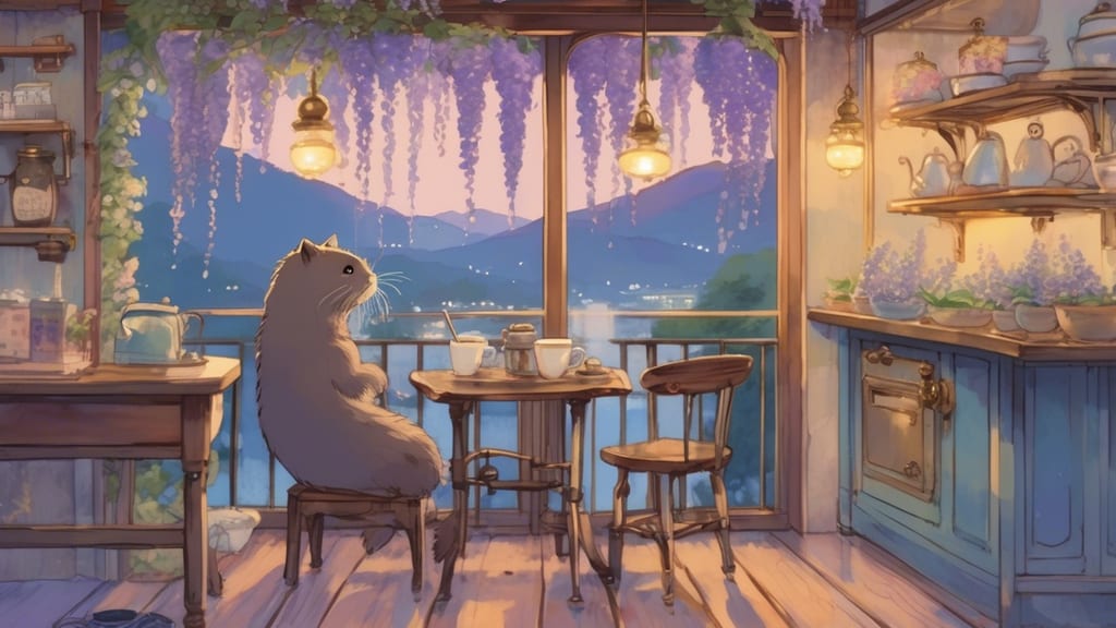 Miyakoshiya Coffee - Animal Cafe Cafe in Chitose, Japan