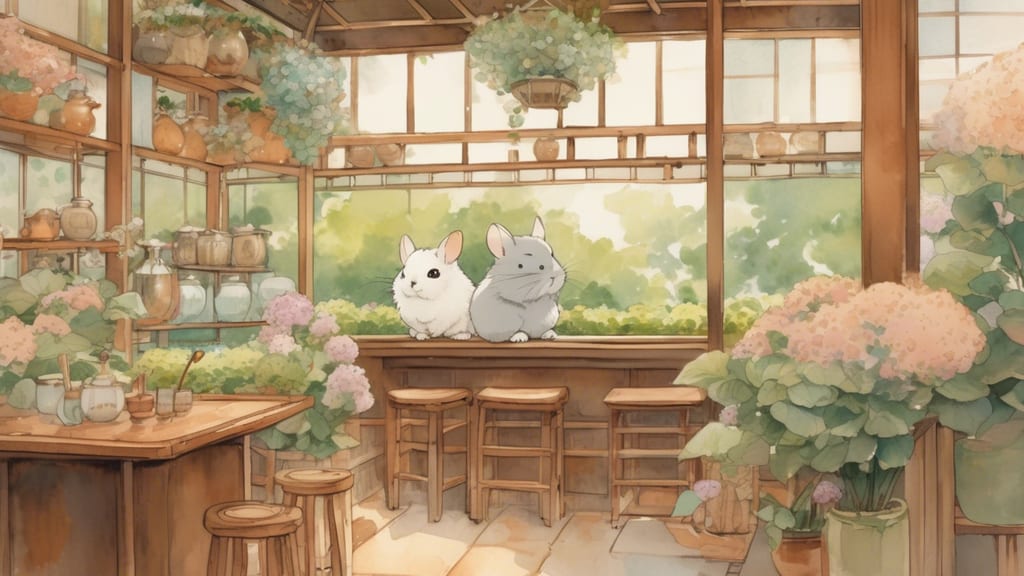 Cafeterrace Boren - Animal Cafe Cafe in Chitose, Japan
