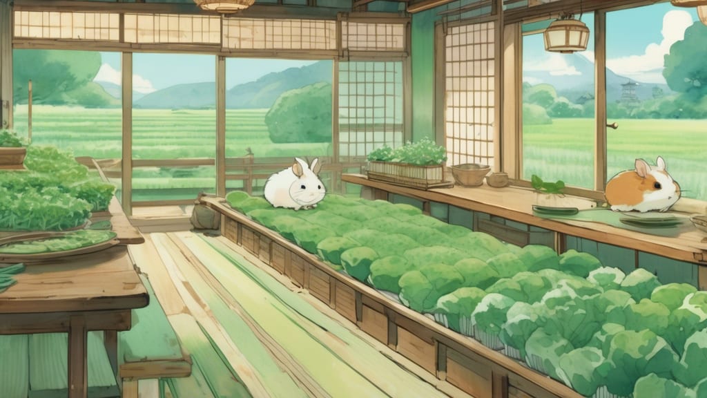 たどしカフェ - Animal Cafe Cafe in Fukagawa, Japan