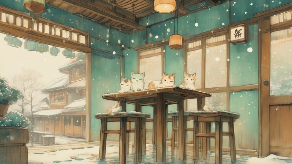 Musashimaru Café - Animal Cafe Cafe in Hiroshima, Japan