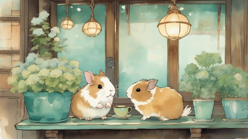 Rui cafe - Animal Cafe Cafe in Kanebako, Japan